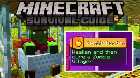 How To Cure Zombie Villagers! Minecraft Survival Guide (1.18 .